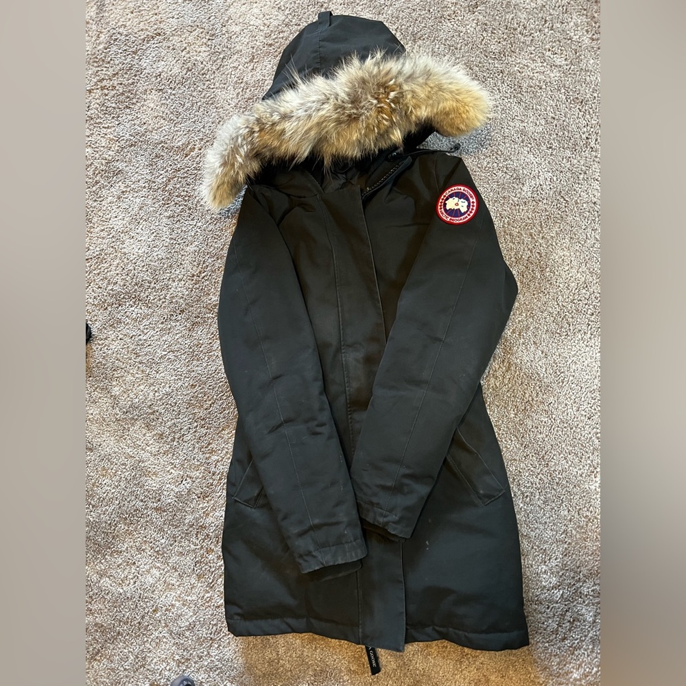 Canada Goose Victoria Parka XS